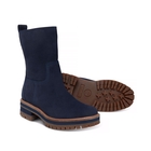 Image of Timberland Courmayeur Valley Mid Pull On Boots (Women's) - Navy Nubuck
