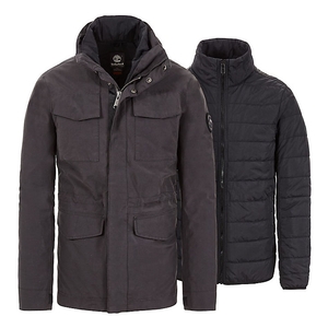 Image of Timberland DV Snowdon Peak 3-in-1 Jacket (CLS) (Men's) - Phantom