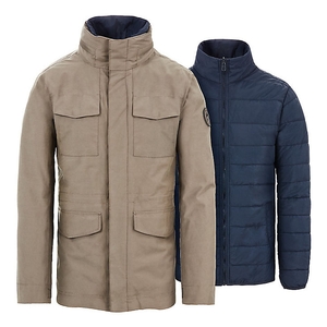 Image of Timberland DV Snowdon Peak 3-in-1 Jacket (CLS) (Men's) - Bungee Cord