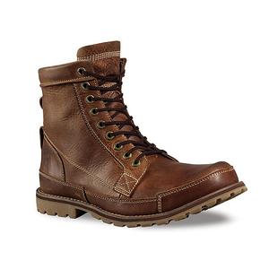 Image of Timberland Earthkeepers 6 Inch Leather Boot (Men's) - Brown Burnished Leather