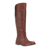Image of Timberland Earthkeepers Cabot Pull-On Tall Boot - Burgundy/Brown