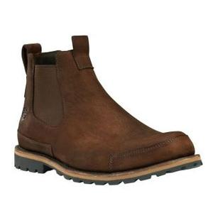 Image of Timberland Earthkeepers Original Chelsea Mens Casual Boot (Men's) - Copper Roughcut