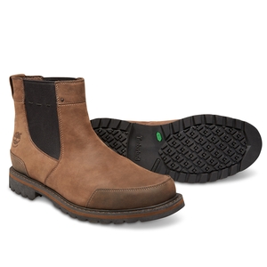 Image of Timberland Earthkeepers Chestnut Ridge Chelsea Boots (Men's) - Dark Brown Oiled