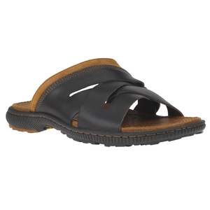 Image of Timberland Earthkeepers Holbrook Slide (Men's) - Dark Brown