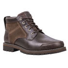 Image of Timberland Earthkeepers Larchmont Chukka Boots (Men's) - Dark Brown Full Grain and Suede