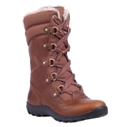 Image of Timberland Earthkeepers Mount Hope Mid Leather & Fabric Waterproof Boots (Women's) - Tobacco Forty Leather
