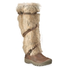 Image of Timberland Earthkeepers Mount Holly Tall Faux Fur Boot with Straps (Women's) - Brown
