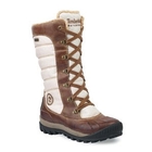 Image of Timberland Earthkeepers Mount Holly Tall Lace Duck Boot (Women's) - Taupe/Light Brown