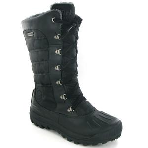 Image of Timberland Earthkeepers Mount Holly Tall Lace Duck Boot (Women's) - Black
