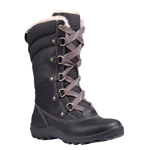 Image of Timberland Earthkeepers Mount Hope Mid Waterproof Boots (Women's) - Black Forty Leather