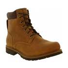 Image of Timberland Earthkeepers Rugged 6 Inch Waterproof Plain Toe Boot (Men's) - Copper Roughcut Light