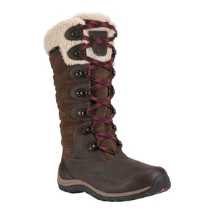 Image of Timberland Earthkeepers Willowood Waterproof Insulated Boot - Dark Brown