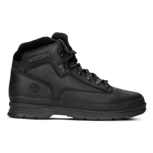 Image of Timberland Euro Hiker SF Leather (Men's) - Black Full Grain Leather