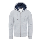 Image of Timberland Exeter River Basic Zip Thru Hoodie (Men's) - Medium Grey Heather