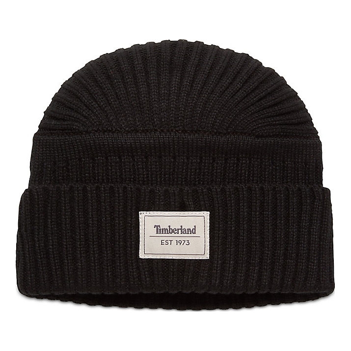 Timberland Gulf Beach Ribbed Beanie 