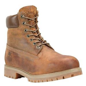 Image of Timberland Heritage Classic 6 Inch Premium Waterproof Walking Boot (Men's) - Burnt Orange Worn Oiled