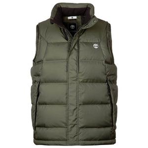Image of Timberland Howker Down Vest - Military Olive