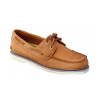 Image of Timberland Icon Classic 2 Eye Boat Shoe - Earthy Wheat
