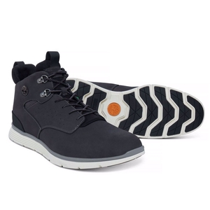 Image of Timberland Killington Hiker Chukka Casual Boots (Men's) - Dark Grey Nubuck