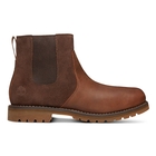Image of Timberland Earthkeepers Larchmont Waterproof Chelsea Boots (Men's) - Gaucho Saddleback (Dark Brown) Full Grain