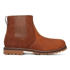 Image of Timberland Earthkeepers Larchmont Waterproof Chelsea Boots (Men's) - Medium Brown Nubuck (Oakwood Poseidon)