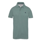 Image of Timberland Millers River Pique Reg Polo Shirt (Men's) - Duck Green
