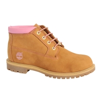 Image of Timberland Nellie Ankle Boot - Chestnut / Pink