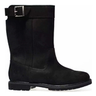 Image of Timberland Nellie Pull-On Waterproof Boots (Women's) - Black Nubuck