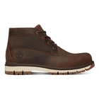 Image of Timberland Radford Plain Toe WP Chukka (Men's) - Dark Brown Full Grain (Potting Soil Saddleback)