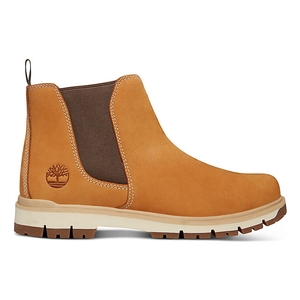 Image of Timberland Radford Plain Toe Chelsea (Men's) - Wheat Nubuck