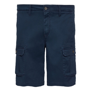 Image of Timberland Webster Lake Stretch Cargo Shorts (Men's) - Dark Sapphire