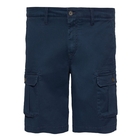 Image of Timberland Webster Lake Stretch Cargo Shorts (Men's) - Dark Sapphire