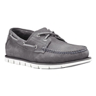 Image of Timberland Tidelands 2 Eye Boat Shoe (Men's) - Steeple Grey