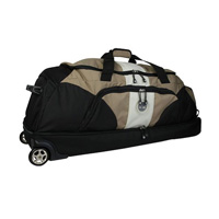 Image of Timberland Treeline Laraway 36 Inch Wheeled Duffle - Black