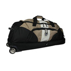 Image of Timberland Treeline Laraway 36 Inch Wheeled Duffle - Black