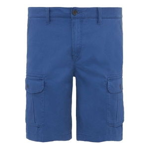 Image of Timberland Webster Lake Stretch Cargo Shorts (Men's) - Twilight Blue