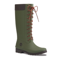 Image of Timberland Welfleet Wellington Boots (Women's) - Olive Green