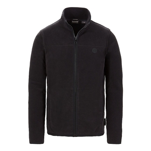 Image of Timberland Whiteface River Polar Fleece Full-Zip (CLS) (Men's) - Black