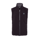 Image of Timberland Whiteface River Polar Fleece Vest (CLS) (Men's) - Black
