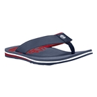 Image of Timberland Wild Dunes Synthetic Thong (Men's) - Black Iris with Haute Red