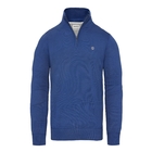 Image of Timberland Williams River 1/2 Zip Sweater (Men's) - Twilight Blue