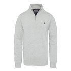 Timberland Williams River 1/2 Zip Sweater (Men's)Medium Grey Heather