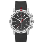 Image of Timex Adventure Series Compass Watch - Black Face / Black Strap