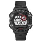 Image of Timex Expedition Base Shock 100m Watch - Black / Red