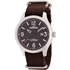Timex Expedition Military Field WatchBrown Leather Strap