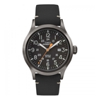 Image of Timex Expedition Scout Watch - Black Face / Black Strap