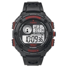 Image of Timex Expedition Vibe Shock 200m Watch - Black / Red