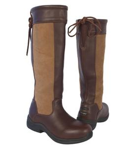 Image of Toggi Blenheim Riding/Country Boots (Women's) - Chestnut