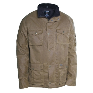 Image of Toggi Bretby Mens Wax Jacket - Tan