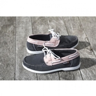 Image of Toggi Capri Ladies Classic Deck Shoe (Women's) - Marine / Pink